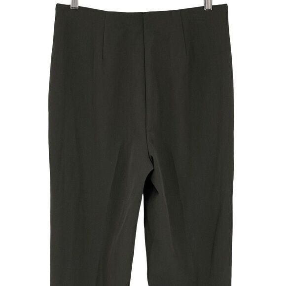 Vero Moda Isabel High Rise Tapered Pleated Pant Women 38/32 Dark Green NWT - Picture 5 of 8
